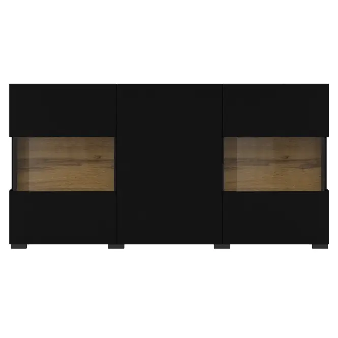 Komoód 3d Ava 25  fekete onyx/wotan,4