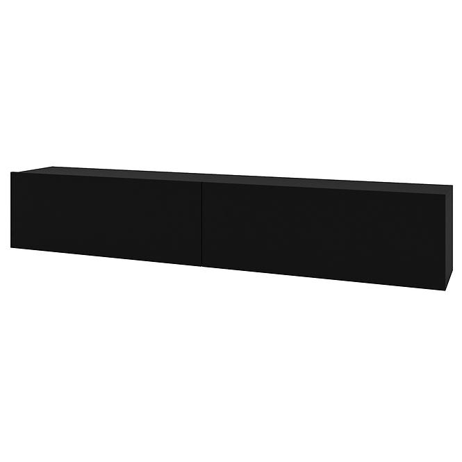 Szekrény RTV 2kl Ava 40  fekete onyx/wotan,3