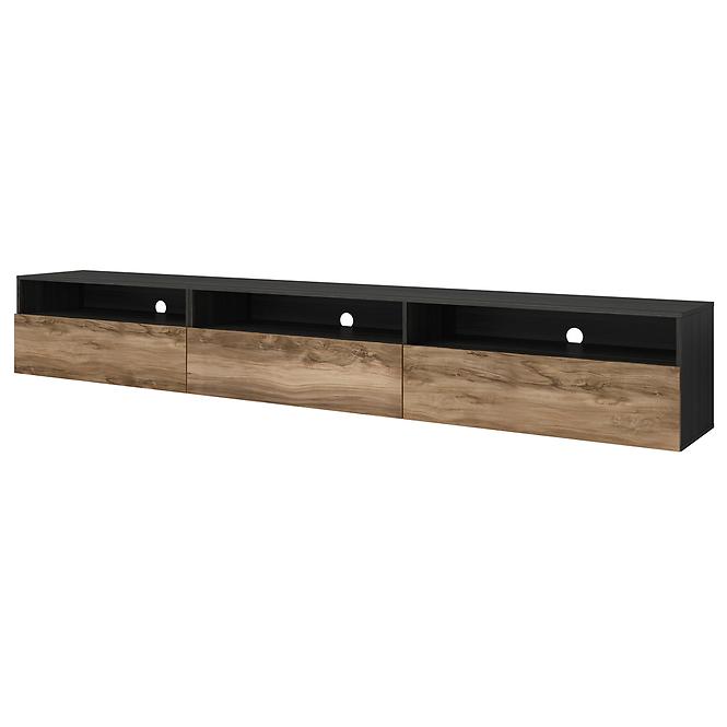 Szekrény RTV akasztási lehetőséggel 3k Baros 40 satin/touchwood