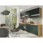 Konyhabútor Glamour 260 C Plus zöld szín,5