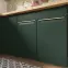 Konyhabútor Glamour 260 C Plus zöld szín,4