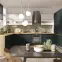 Konyhabútor Glamour 260 C Plus zöld szín,6