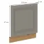 Mosogatógép ajtaja Stilo claygrey/artisan 570x596,2