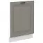 Mosogatógép ajtaja Stilo claygrey/fehér 713x596