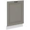 Mosogatógép ajtaja Stilo claygrey/fehér 713x596