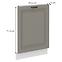Mosogatógép ajtaja Stilo claygrey/fehér 713x596,2