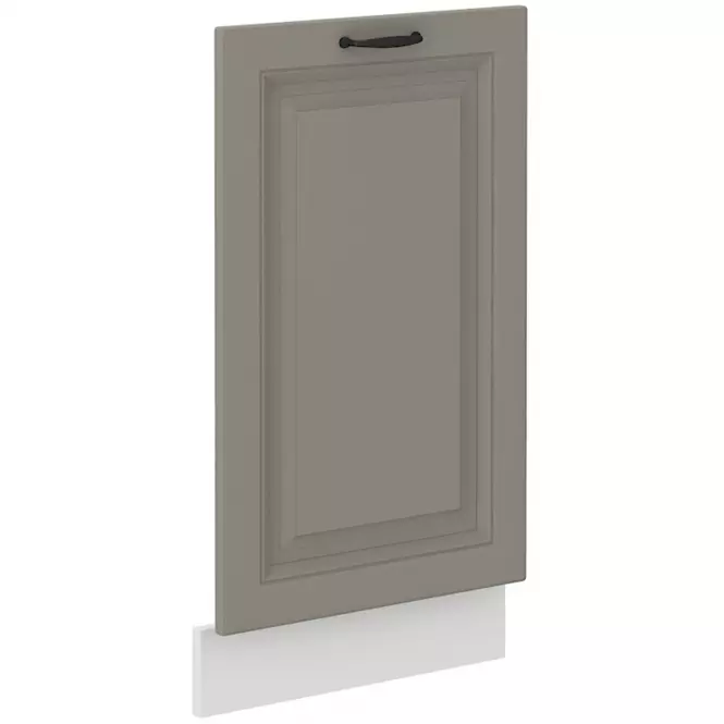 Mosogatógép ajtaja Stilo claygrey/fehér 713x446