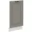 Mosogatógép ajtaja Stilo claygrey/fehér 713x446