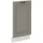 Mosogatógép ajtaja Stilo claygrey/fehér 713x446