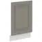 Mosogatógép ajtaja Stilo claygrey/fehér 570x446