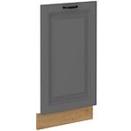 Mosogatógép ajtaja Stilo dustgrey/artisan 713x446