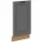 Mosogatógép ajtaja Stilo dustgrey/artisan 713x446