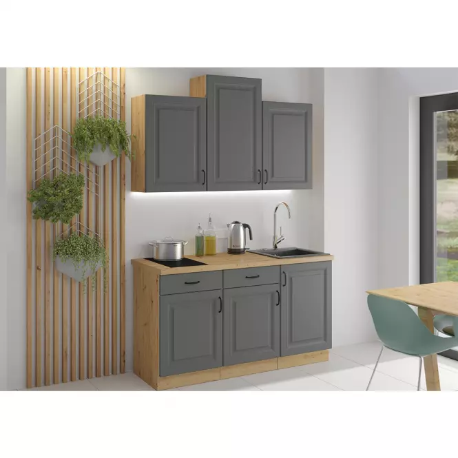 Mosogatógép ajtaja Stilo dustgrey/artisan 713x446,4