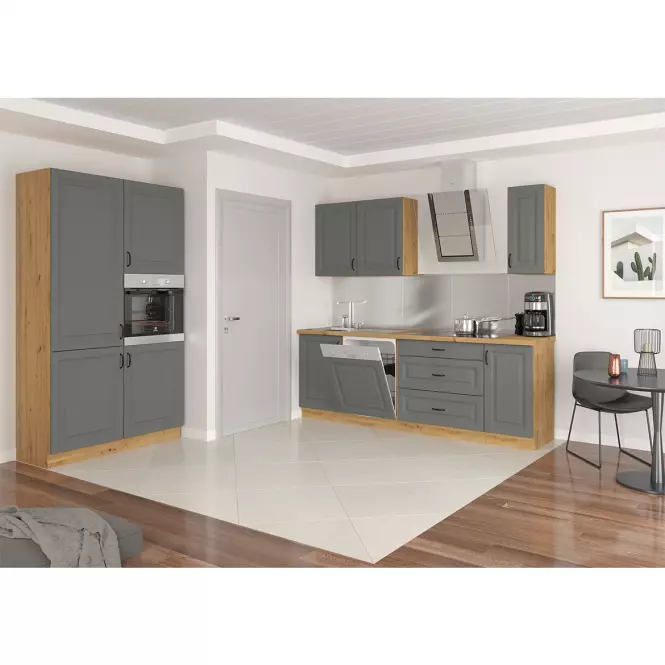 Mosogatógép ajtaja Stilo dustgrey/artisan 713x446,6