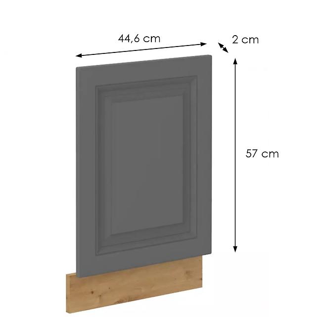 Konyhaszekrény Stilo dustgrey/artisan front zm 570x446