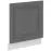 Mosogatógép ajtaja Stilo dustgrey/fehér  570x596