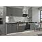 Konyhaszekrény Stilo dustgrey/fehér  zm 570x446,3
