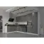 Konyhaszekrény Stilo dustgrey/fehér  zm 570x446,6