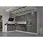 Konyhaszekrény Stilo dustgrey/fehér  zm 570x446,6