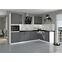Konyhaszekrény Stilo dustgrey/fehér  zm 570x446,8