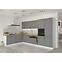 Konyhaszekrény Stilo dustgrey/fehér  zm 570x446,9