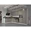 Konyhaszekrény Stilo claygrey/fehér 60dks/210 3s 1f,8