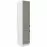 Konyhaszekrény Stilo claygrey/fehér 40dk/210 2f