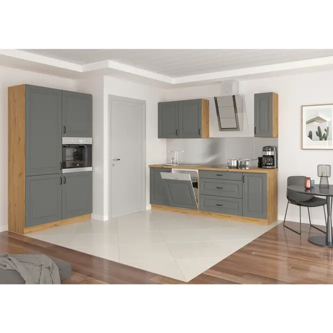 Konyhaszekrény Stilo dustgrey/artisan 60dps/210 3s 1f,6