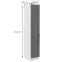 Konyhaszekrény Stilo dustgrey/fehér 40dk/210 2f,2