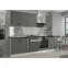 Konyhaszekrény Stilo dustgrey/fehér 60d 3s bb,3