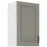 Konyhaszekrény Stilo claygrey/fehér 45g/72 1f