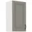 Konyhaszekrény Stilo claygrey/fehér 40g/72 1f
