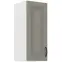 Konyhaszekrény Stilo claygrey/fehér 30g/72 1f