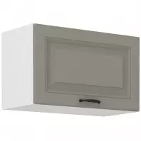 Konyhaszekrény Stilo claygrey/fehér 60gu/36 1f