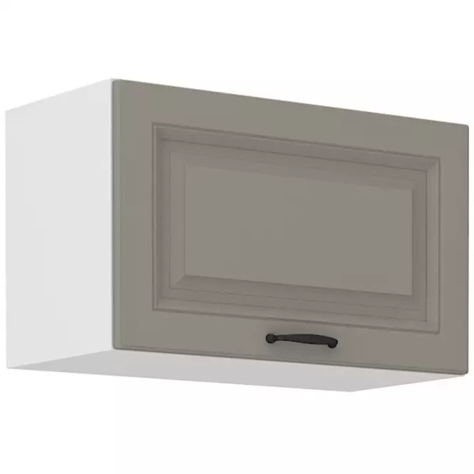 Konyhaszekrény Stilo claygrey/fehér 60gu/36 1f