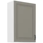 Konyhaszekrény Stilo claygrey/fehér 60g/90 1f