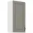 Konyhaszekrény Stilo claygrey/fehér 45g/90 1f