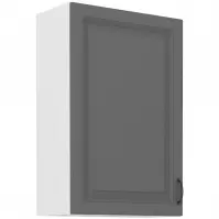 Konyhaszekrény Stilo dustgrey/fehér 60g/90 1f