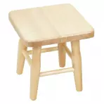 Szék Mini természetes