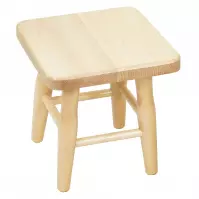 Szék Mini természetes