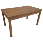 Összecsukható asztal ST874 140/180x80cm Tölgy Wotan
