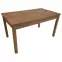 Összecsukható asztal ST874 140/180x80cm Tölgy Wotan