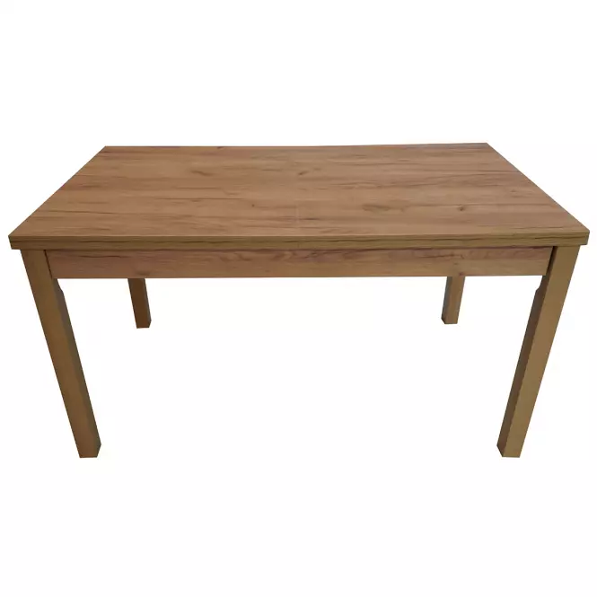 Összecsukható asztal ST874 140/180x80cm Tölgy Wotan