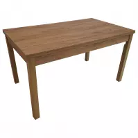 Összecsukható asztal ST874 160/200x80cm Tölgy Wotan