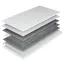Matrac Basic Aqua 140X200,3