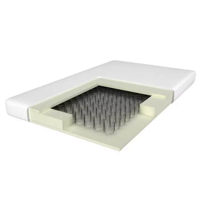 Hengerelt matrac Basic Aqua 120X200
