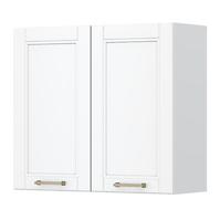 Konyhaszekrény Tara V7-80-2k/4 White Mat