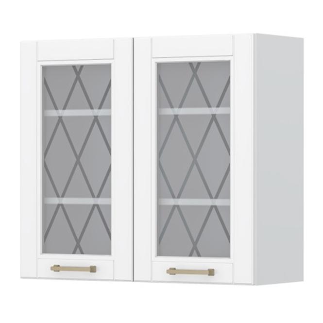 Konyhaszekrény Tara V7-80-2ks/4 White Mat