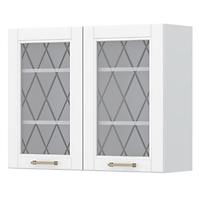 Konyhaszekrény Tara V7-90-2ks/4 White Mat