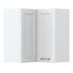 Konyhaszekrény Tara V7-Ug-2k/4 White Mat